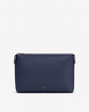 Bolso Pequeño Cuyana System Insert Mujer Azul Marino | XRS9356VH