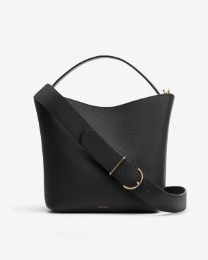 Bolso Saco Cuyana Linea Mujer Negras | XLD9864GY