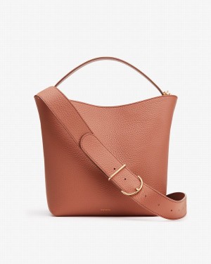 Bolso Saco Cuyana Linea Mujer Rojas Marrones | LDX6586AY