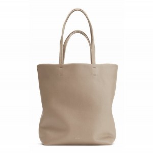 Bolso Tote Cuyana Altas Easy Mujer Gris | KTC5253RY