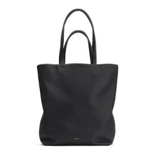 Bolso Tote Cuyana Altas Easy Mujer Negras | OEG3823LE