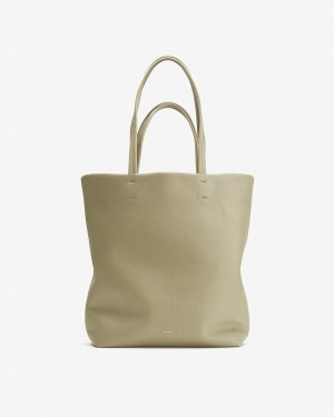 Bolso Tote Cuyana Altas Easy Mujer Verde | ISN8023RU