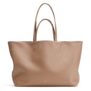 Bolso Tote Cuyana Classic Easy Mujer Kaki | UHV941HF