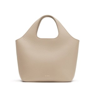 Bolso Tote Cuyana Mini System Mujer Gris | XMO396HT