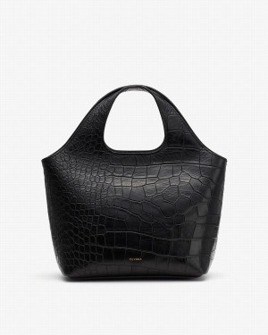 Bolso Tote Cuyana Mini System Mujer Negras | UCH274EO