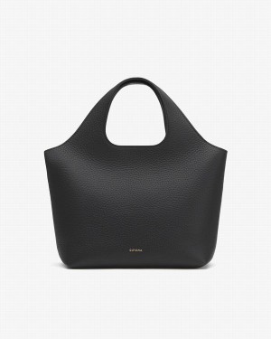 Bolso Tote Cuyana Mini System Mujer Negras | EXE2577ZH