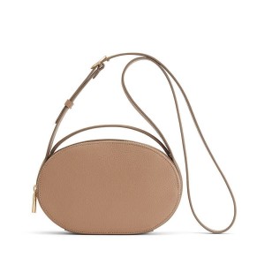 Bolsos Cruzados Cuyana Top Handle Mujer Kaki | CRT537XQ