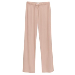 Pantalon Cuyana Organic Pima Classic Mujer Rosas | AZZ7866KK