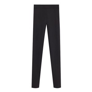 Pantalon Cuyana Ponte Legging Mujer Negras | JIT1426KK