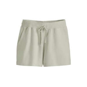 Short Cuyana French Terry Mujer Verde | JCT6377RE