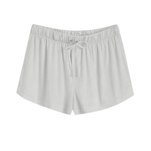 Short Cuyana Organic Pima Sleep Mujer Gris | ETG3888BE