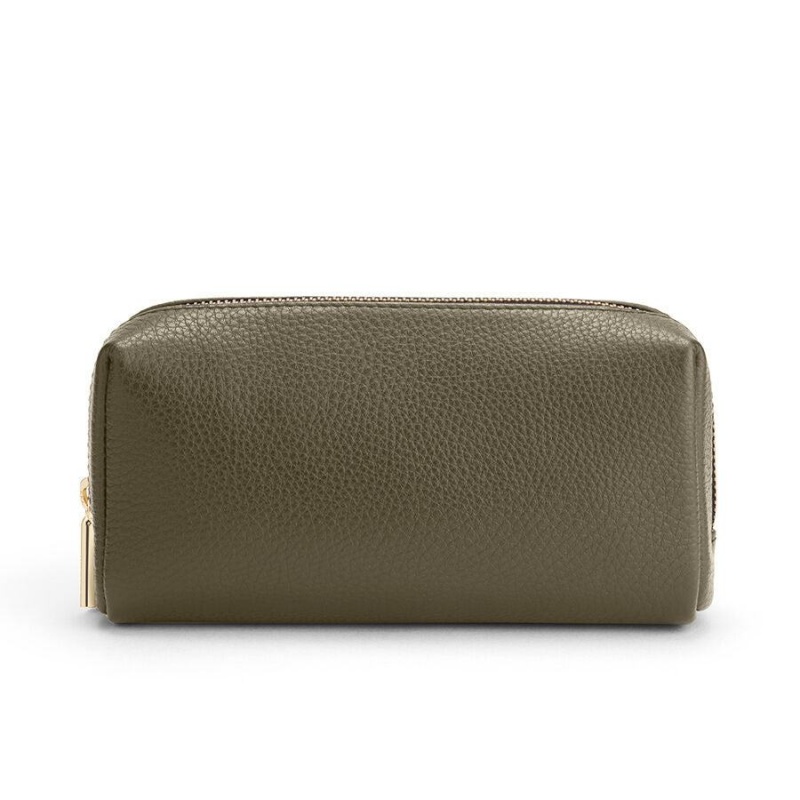 Bolsa Estuche Cuyana Tech Mujer Verde Oscuro | EHW1075WM