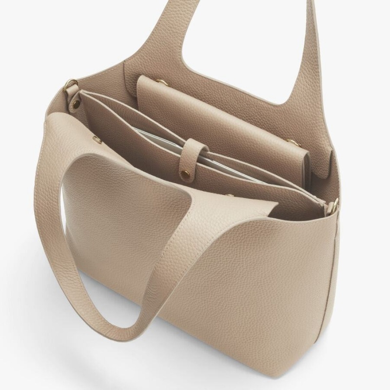 Bolsas Para Portatil Cuyana System Mujer Gris | WNT8957DU