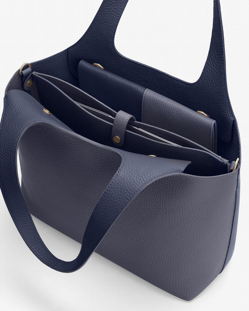 Bolsas Para Portatil Cuyana System Mujer Azul Marino | NVT918MZ