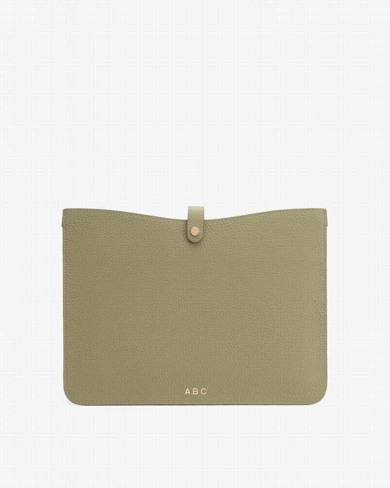 Bolsas Para Portatil Cuyana System Mujer Verde | AZH9952BZ