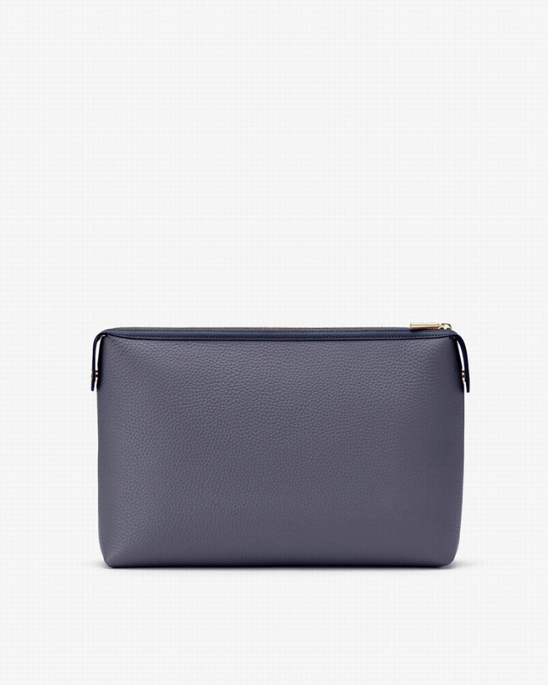 Bolso Pequeño Cuyana System Insert Mujer Azul Marino | XRS9356VH