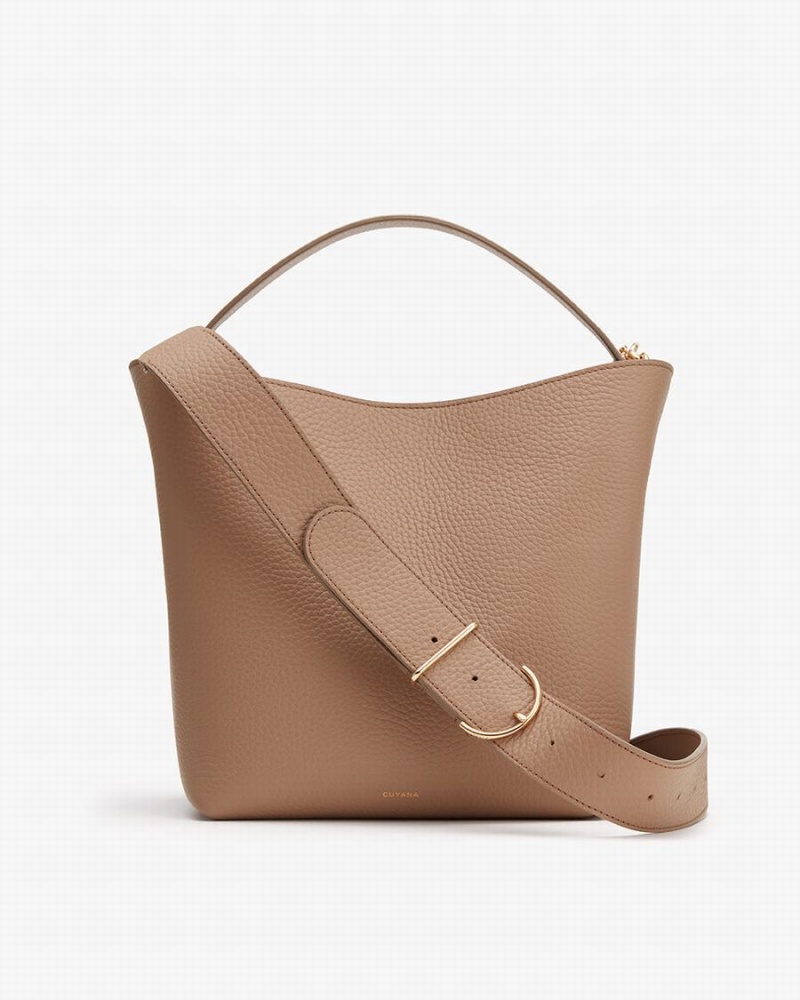 Bolso Saco Cuyana Linea Mujer Kaki | BQU9161MG