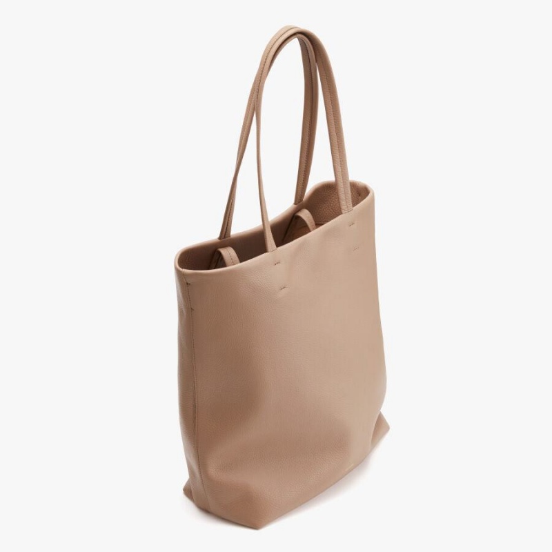 Bolso Tote Cuyana Altas Easy Mujer Kaki | DUO331WH