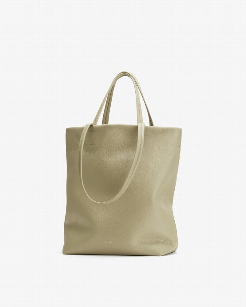 Bolso Tote Cuyana Altas Easy Mujer Verde | ISN8023RU