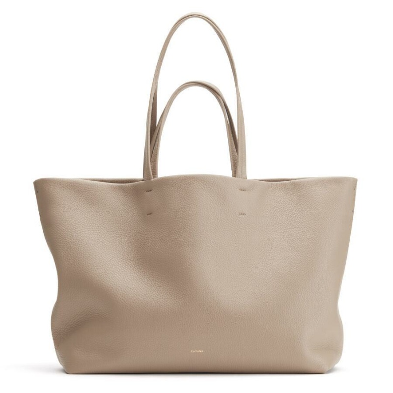 Bolso Tote Cuyana Classic Easy Mujer Gris | KZS2833PZ