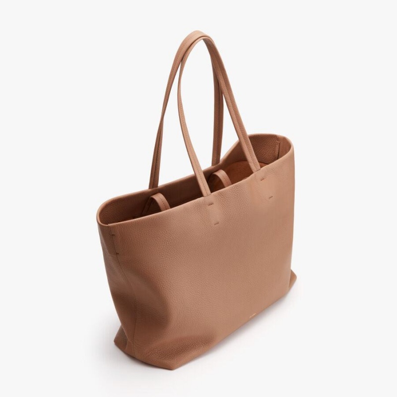 Bolso Tote Cuyana Classic Easy Mujer Marrones | OMJ3238WE