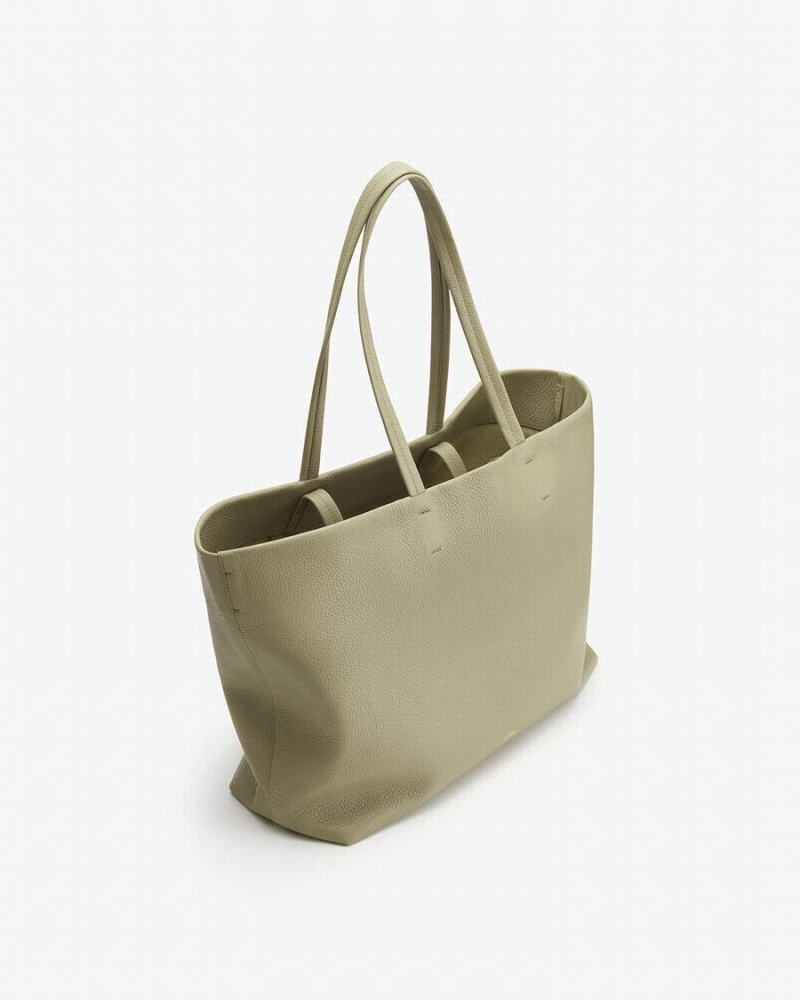 Bolso Tote Cuyana Classic Easy Mujer Verde | FAV775CA