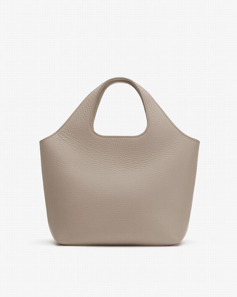 Bolso Tote Cuyana Mini System Mujer Gris | UER3013ZS