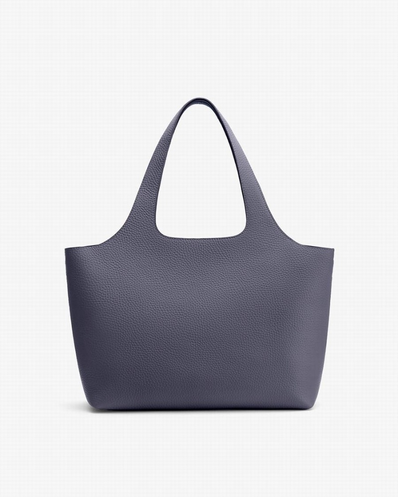 Bolso Tote Cuyana System Mujer Azul Marino | SQY1788LE