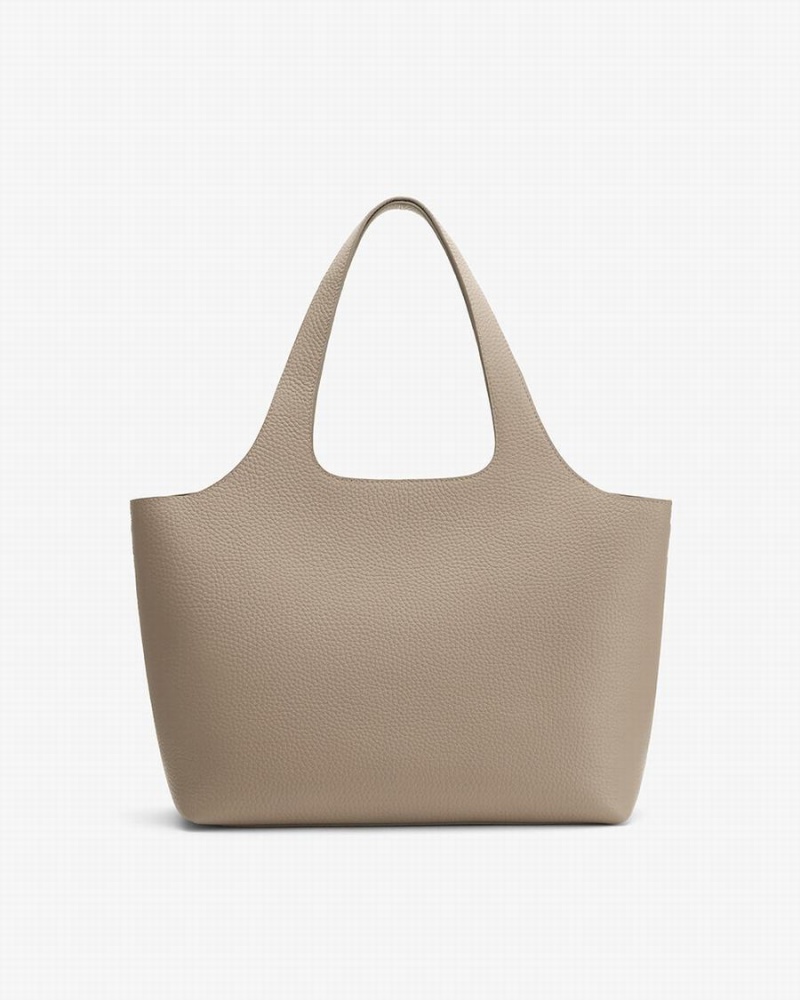 Bolso Tote Cuyana System Mujer Gris | MDZ6849VM