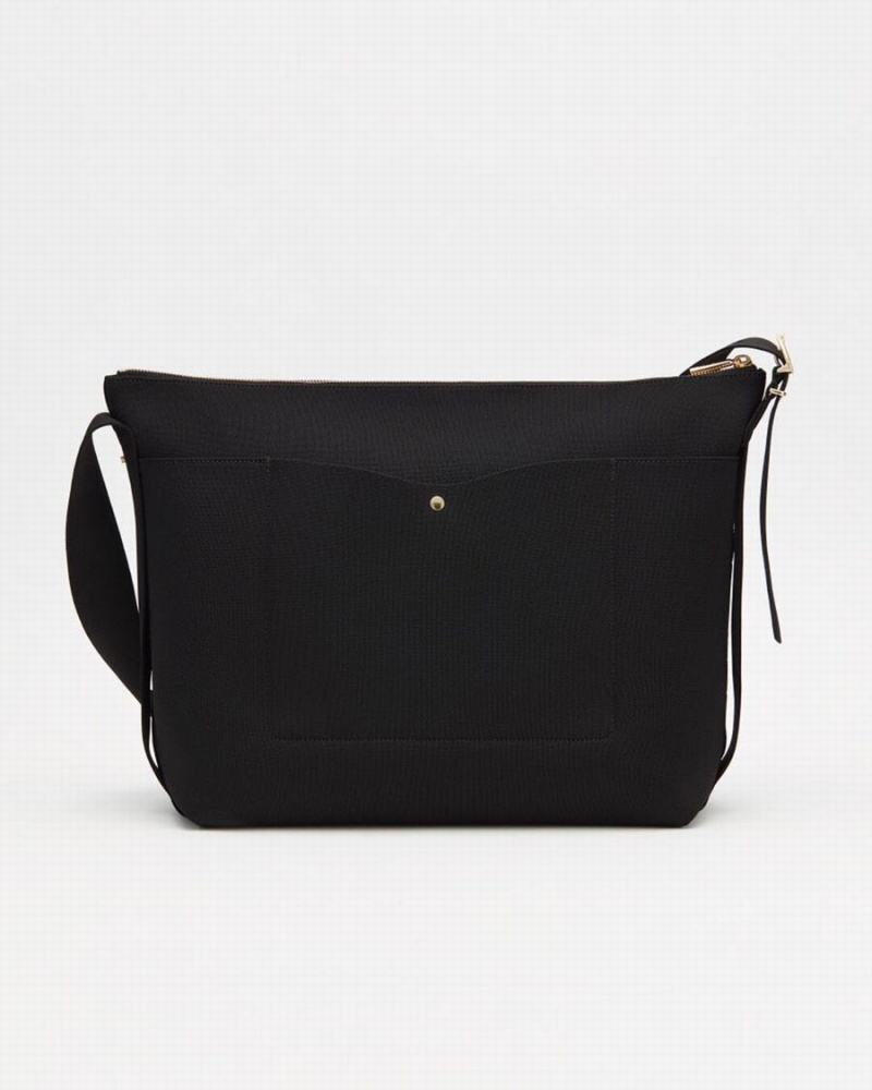 Bolsos Cruzados Cuyana Oversized Sling Mujer Negras | RLF1529OH