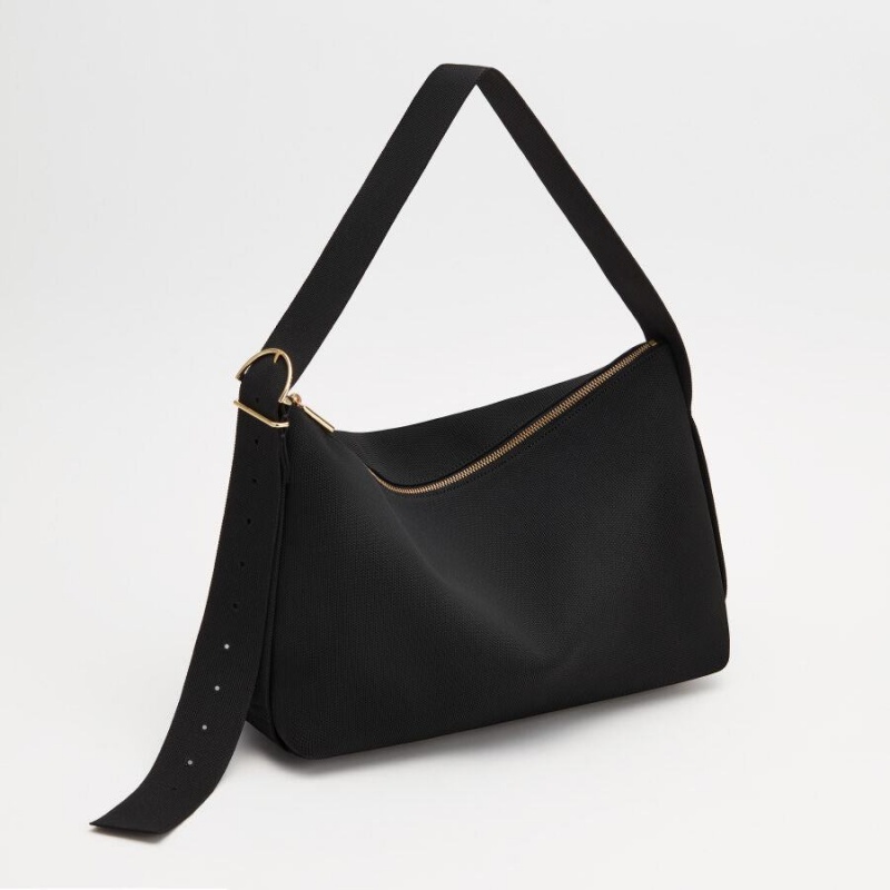 Bolsos Cruzados Cuyana Sling Mujer Negras | YMO512NX