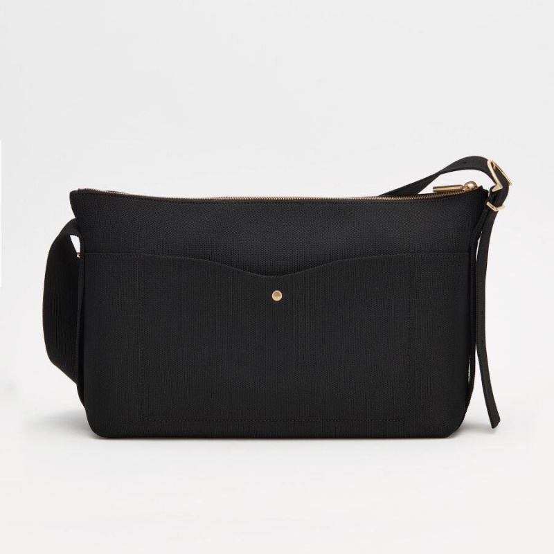 Bolsos Cruzados Cuyana Sling Mujer Negras | YMO512NX