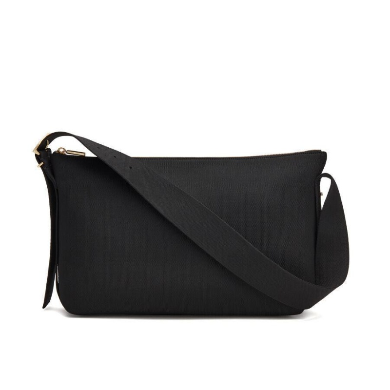 Bolsos Cruzados Cuyana Sling Mujer Negras | YMO512NX