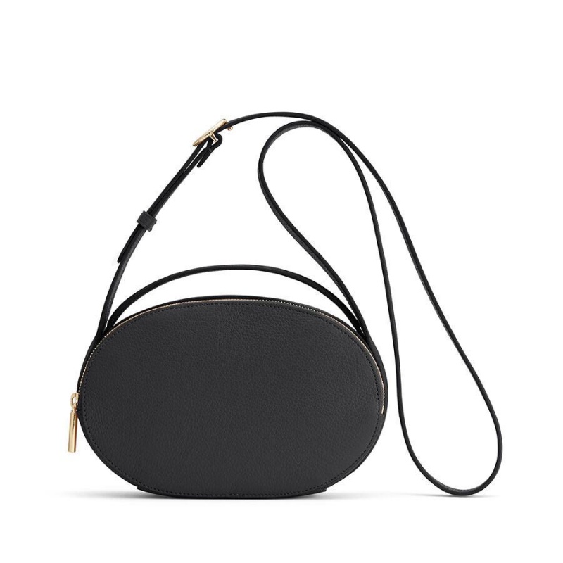 Bolsos Cruzados Cuyana Top Handle Mujer Negras | JJG2689KR