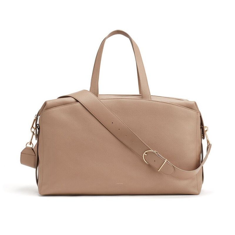 Bolsos De Viaje Cuyana Large Mujer Kaki | XRG918RD