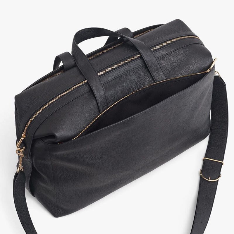 Bolsos De Viaje Cuyana Large Mujer Negras | FXN4798NJ