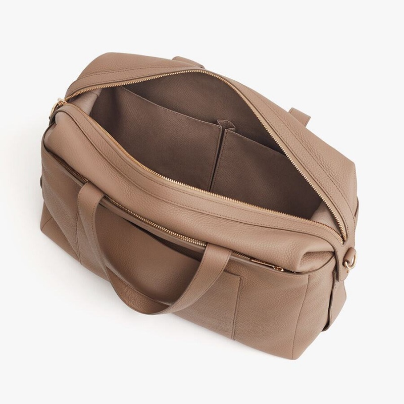 Bolsos De Viaje Cuyana Medium Mujer Kaki | NVW8823AL